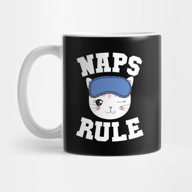 Naps Rule by thingsandthings